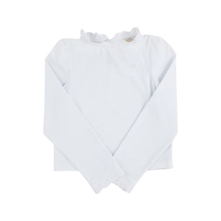 Winnie's Wave Spotter Swim Shirt - Worth Avenue White