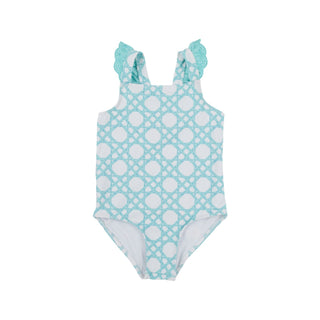 Long Bay Bathing Suit - Catamaran Cane