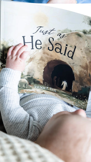 Just As He Said - Paperback Book