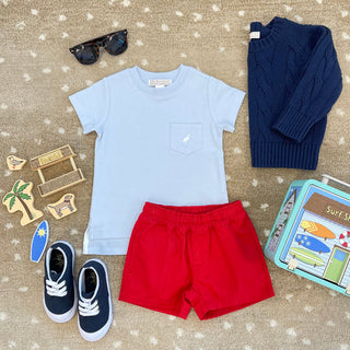 Carter Crewneck - Buckhead Blue