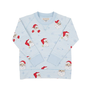 Cassidy Comfy Crewneck - Dear Santa