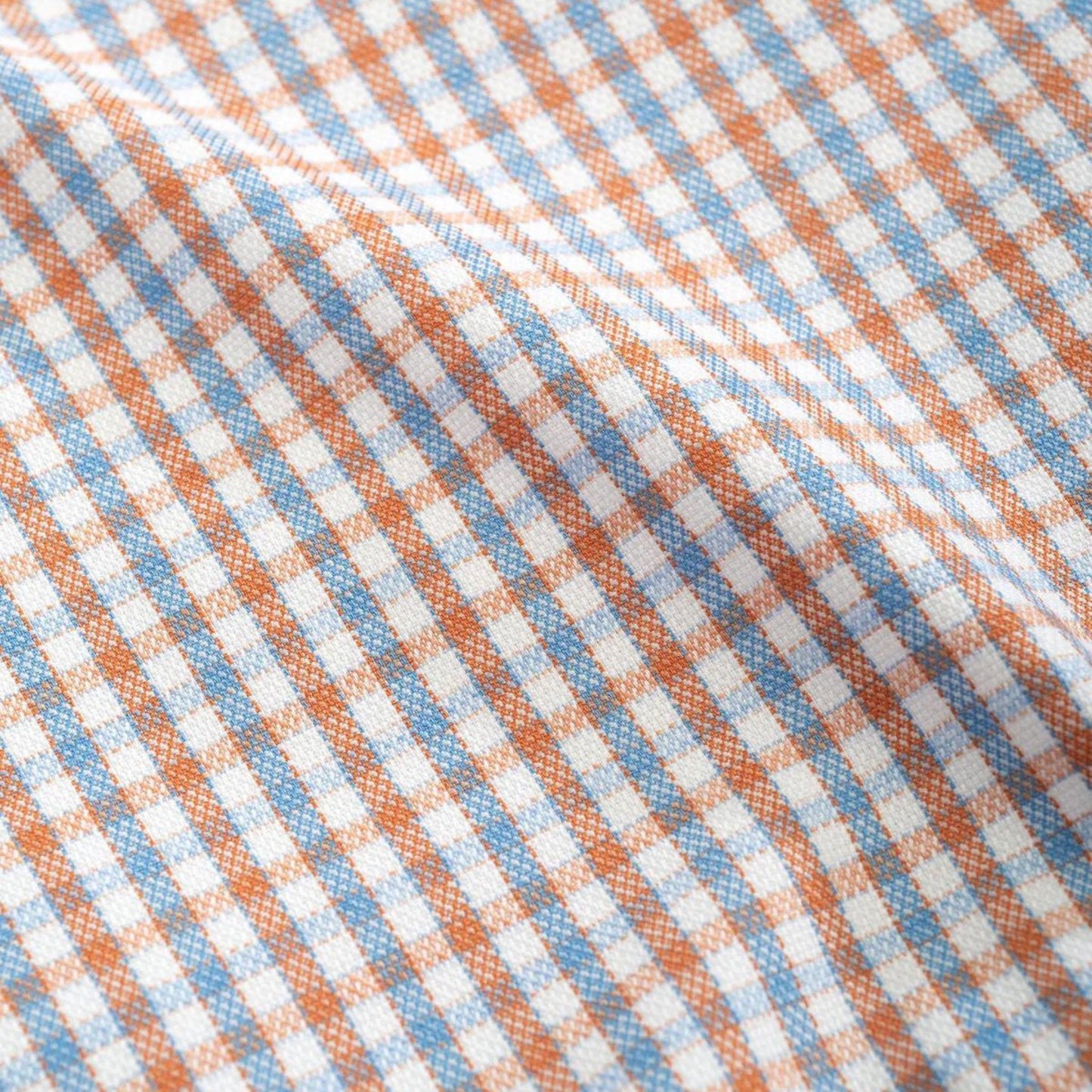 Acadia Long-sleeve Woven Button Down Shirt - Brick Plaid - FINAL SALE