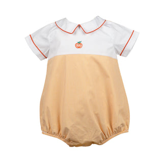 *PRE-ORDER* Boys Pembrooke Pumpkin Bubble