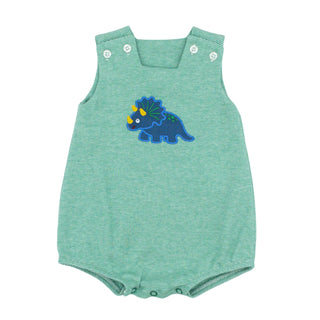 Boys Knit Bubble with Applique - Dashing Dino
