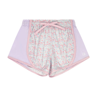 Elise Short - Petal Play with Petal Purple and Cotton Candy Pink