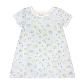 Knit Faith Dress - Spring Time Blooms