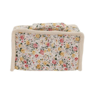 Fabric Suitcase Bed with Plush Bunny & Outfits