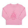 Castle on Light Pink