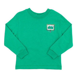 Boys Long-sleeve Logo T-shirt - Mardi Gras