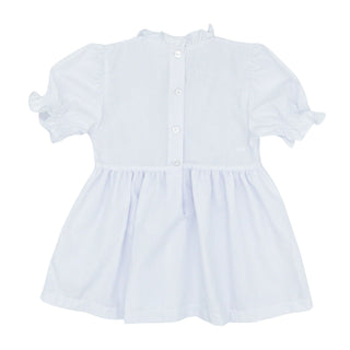 Smocked Short Sleeve Top