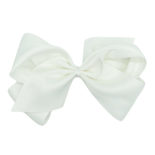 Matte Satin Hair Bow