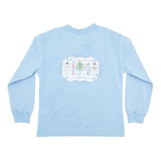Girls Long-sleeve Logo T-shirt - Nutcracker