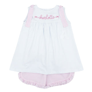 Claire with Bows Name Font