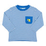 Digger on Blue Stripe