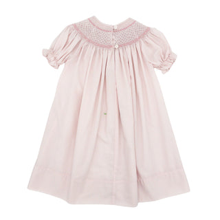 Girls Bishop Dress - Pink