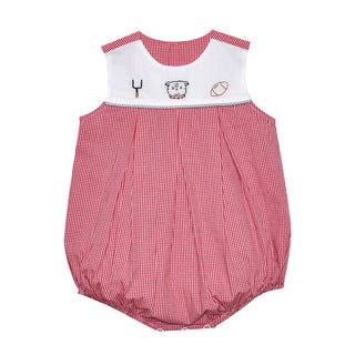 Boys Bubble with Team Embroidery - Georgia