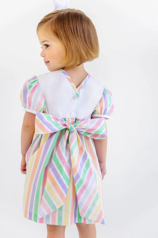 Short Sleeve Brigantine Dress - Southhampton Stripe