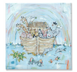 "Noah's Ark III" Canvas