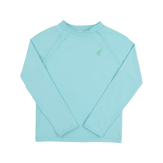 Walker's Wave Swim Shirt - Edisto Egg Blue