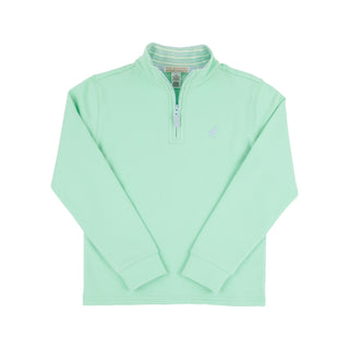 Hayword Half-Zip - Grace Bay Green