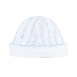 Blue Twirls Hat