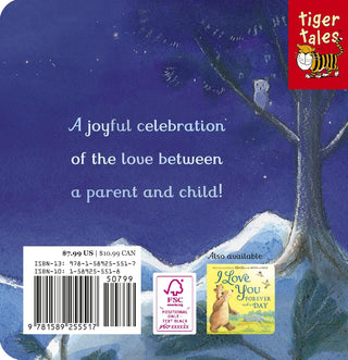 I Love You to the Moon and Back - Board Book