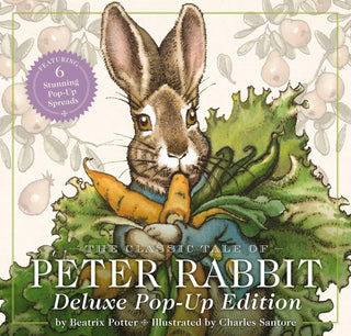 Classic Tale of Peter Rabbit - Deluxe Pop-up Edition