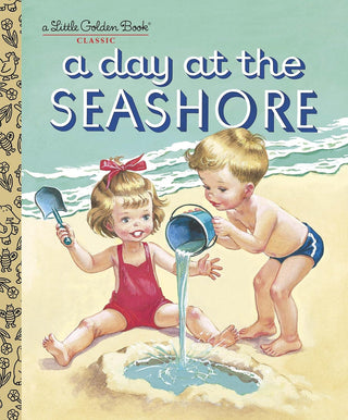 Little Golden Book - A Day at the Seashore