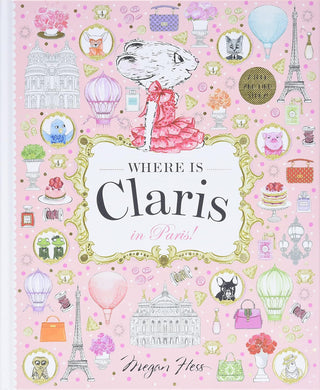 Where is Claris? - In Paris