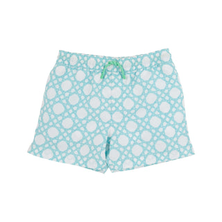 Tortola Swim Trunks - Catamaran Cane
