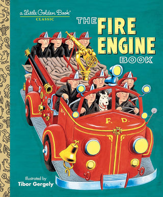 Little Golden Book - The Fire Engine Book