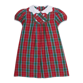 Fallon Dress - Highlands Tartan