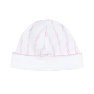 Pink Twirls Hat