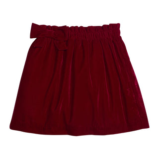 Paperbag Bow Skirt - Winterberry