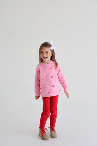 Mitzy Sue Slacks - Richmond Red