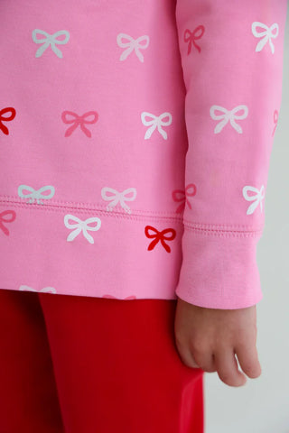 Cassidy Comfy Crewneck - Bitty Bows