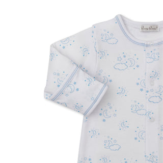 Printed Converter Gown - Cheerful Good Night - Light Blue