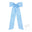 Blue with White