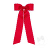 Red with White