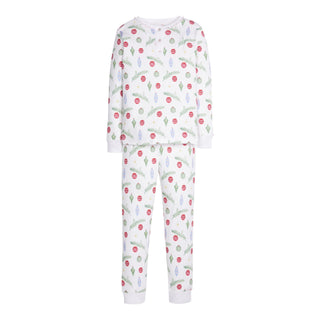 Ruffled Printed Jammies - Ornaments