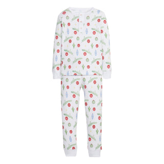 Pima Printed Jammies - Ornaments