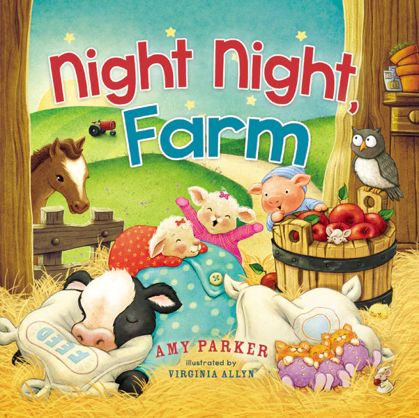 Night Night Farm Board Book