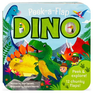 Dino Peek-a-Flap - Board Book