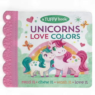 Unicorns Love Colors - "Toughy" Book