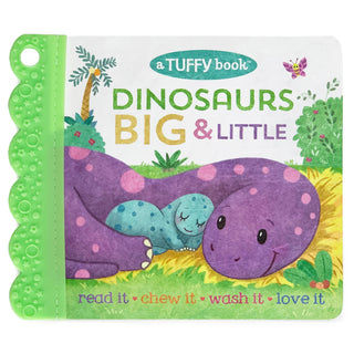 Dinosaurs Big and Little - "Toughy" Book