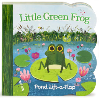 Little Green Frog Lift-a-Flap - Board Book