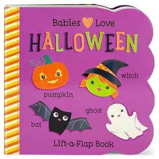 Halloween Lift-a-Flap - Board Book