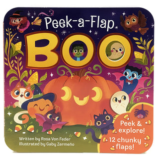 Boo Peek-a-Flap - Board Book