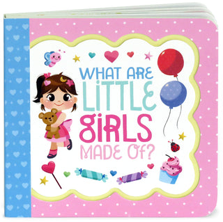 What Are Little Girls Made Of - Greeting Card Book