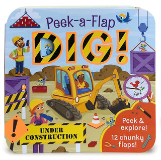 Dig Peek-a-Flap - Board Book